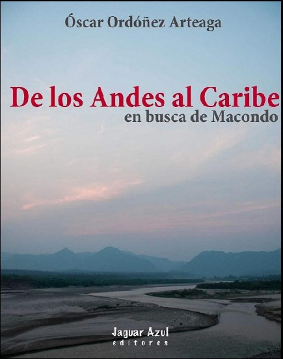Ordóñez presenta el libro “De los Andes al Caribe”