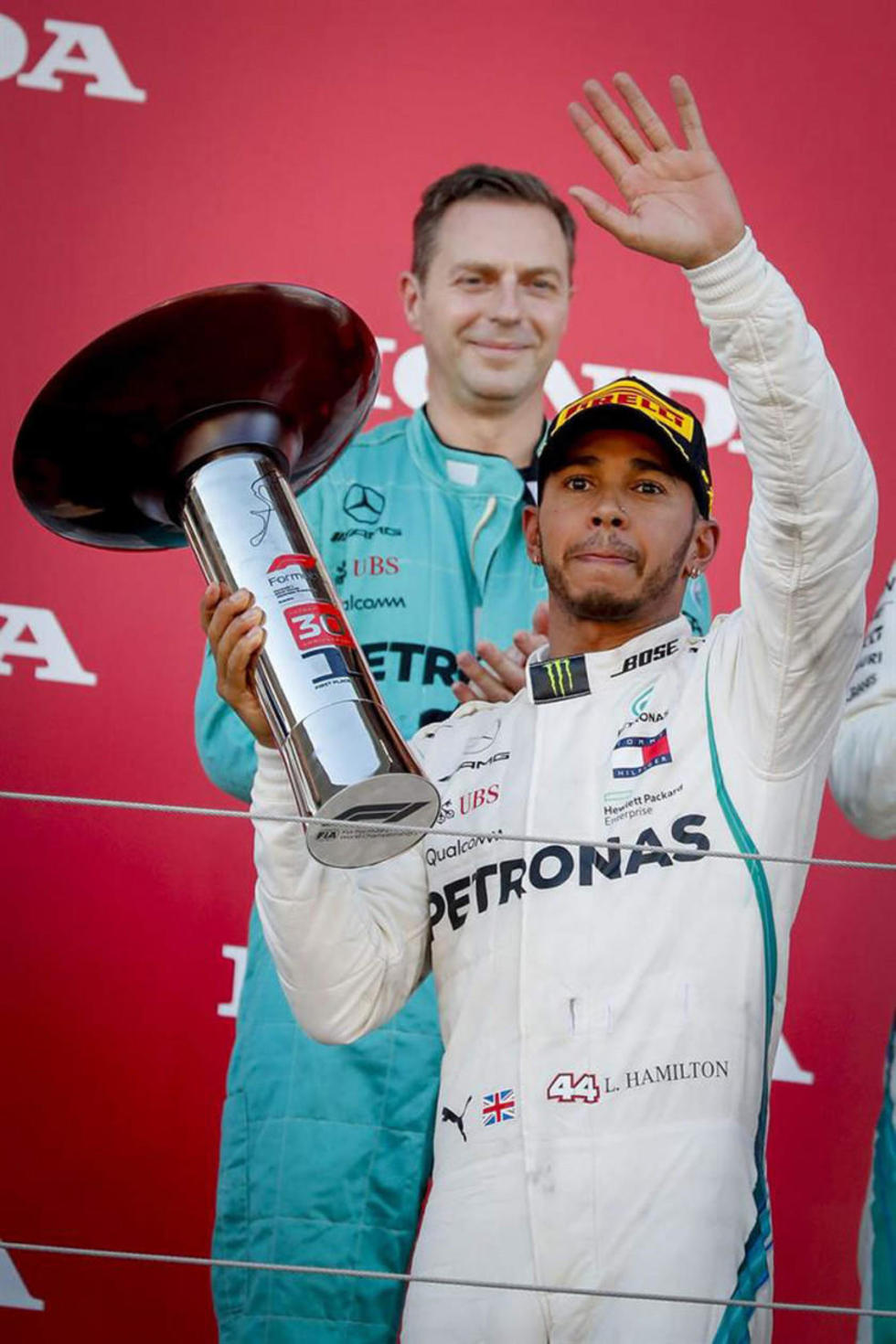 Hamilton gana el Gran Premio de Japón