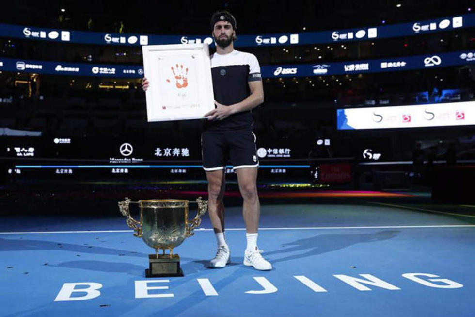Basilashvili se proclamó campeón del Abierto de China