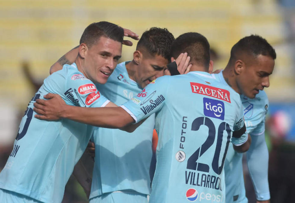 El choque entre Bolívar y Royal Pari tuvo 12 goles  