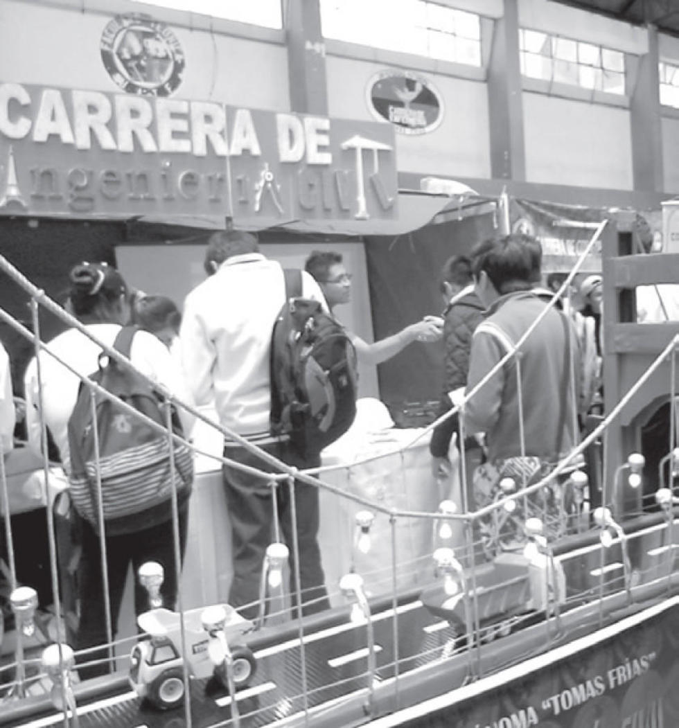 Expondrán ventajas de las carreras universitarias