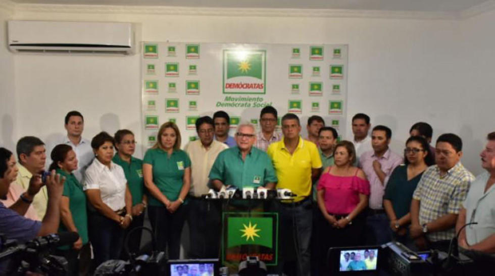 Unidad Demócrata anuncia que presentará su propio candidato