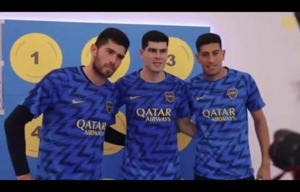 Carlos Lampe comenzó a buscar su lugar en Boca