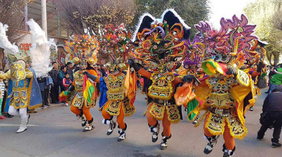 Grupos de Oruro mostrarán diversidad cultural en el Festival de Integración 