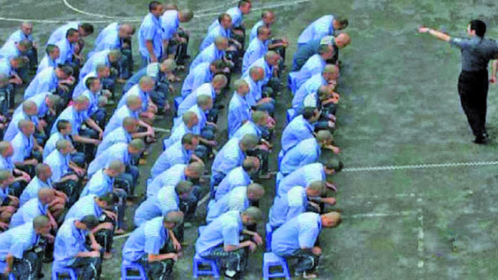 Extremistas en China irán  a campos de reeducación