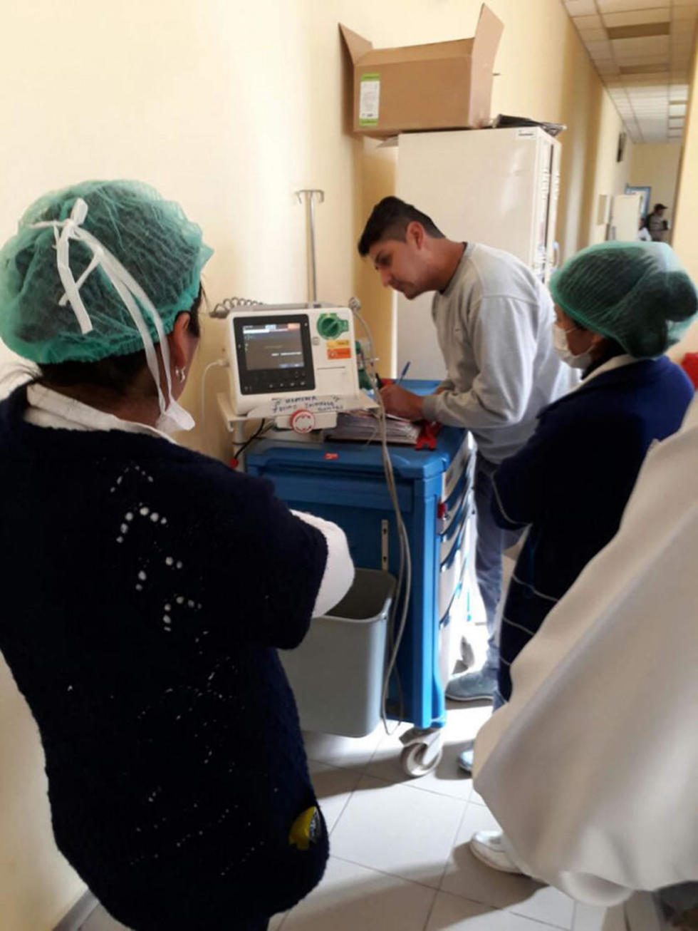 Licitarán la ampliación de ambientes médicos