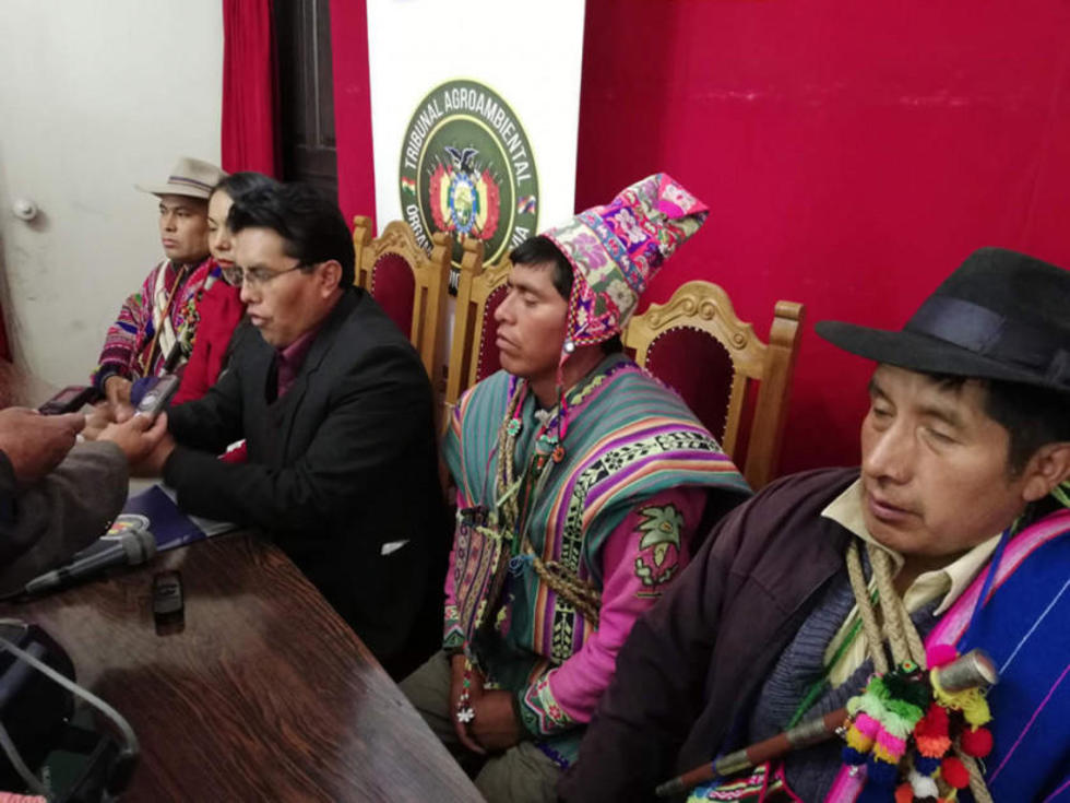 Tribunal Agroambiental  inicia trabajo itinerante