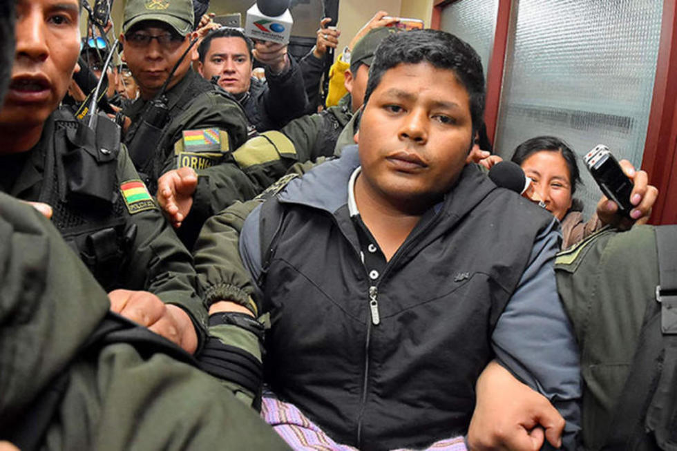 El líder de Adepcoca afirma que es un "preso político"