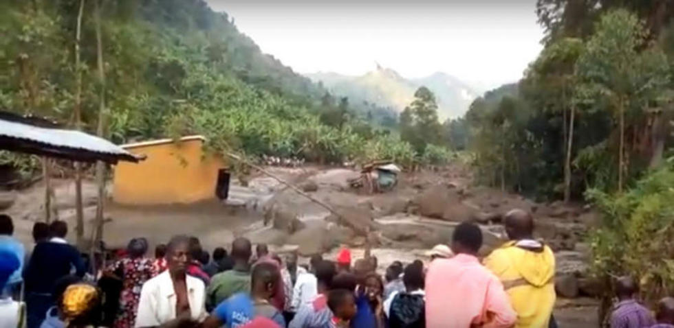 Un deslizamiento de tierra en Uganda provoca 25 fallecidos