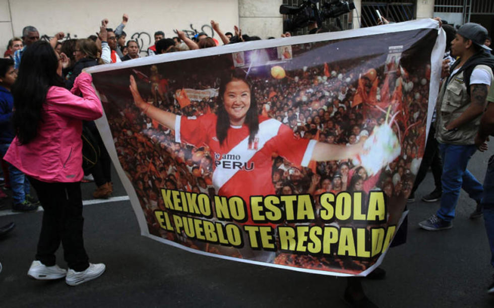 Corte Suprema rechaza recurso presentado por Keiko Fujimori