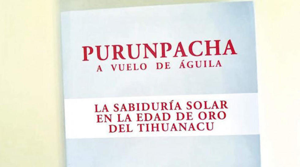 El investigador Fernando Villena saca el nuevo estudio sobre el Tiahuanaco