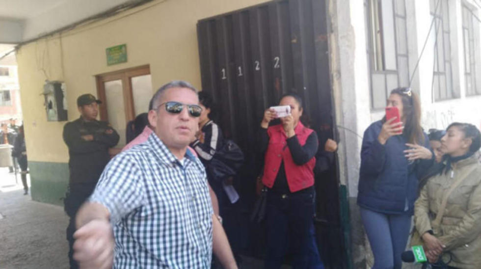 Convocan a declarar al hombre que grabó a la exjueza Pacajes