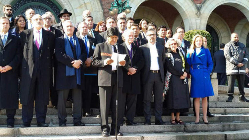 Bolivia gastó $us 14 MM en la demanda marítima