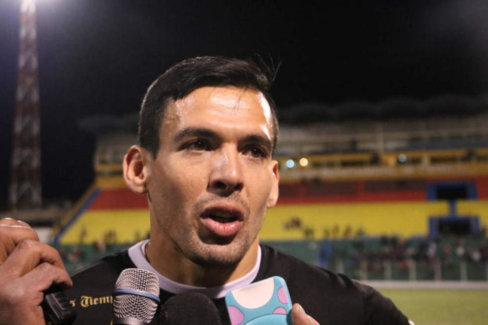 Wilstermann amplía el contrato del meta Giménez