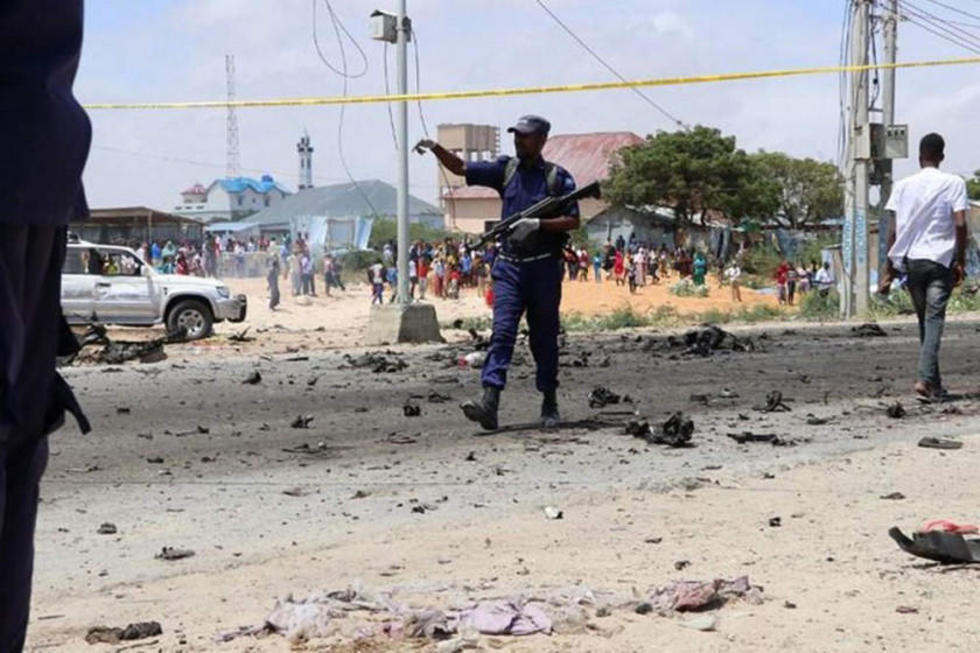 Doble atentado suicida de Al Shabab causa 16 fallecidos en Somalia