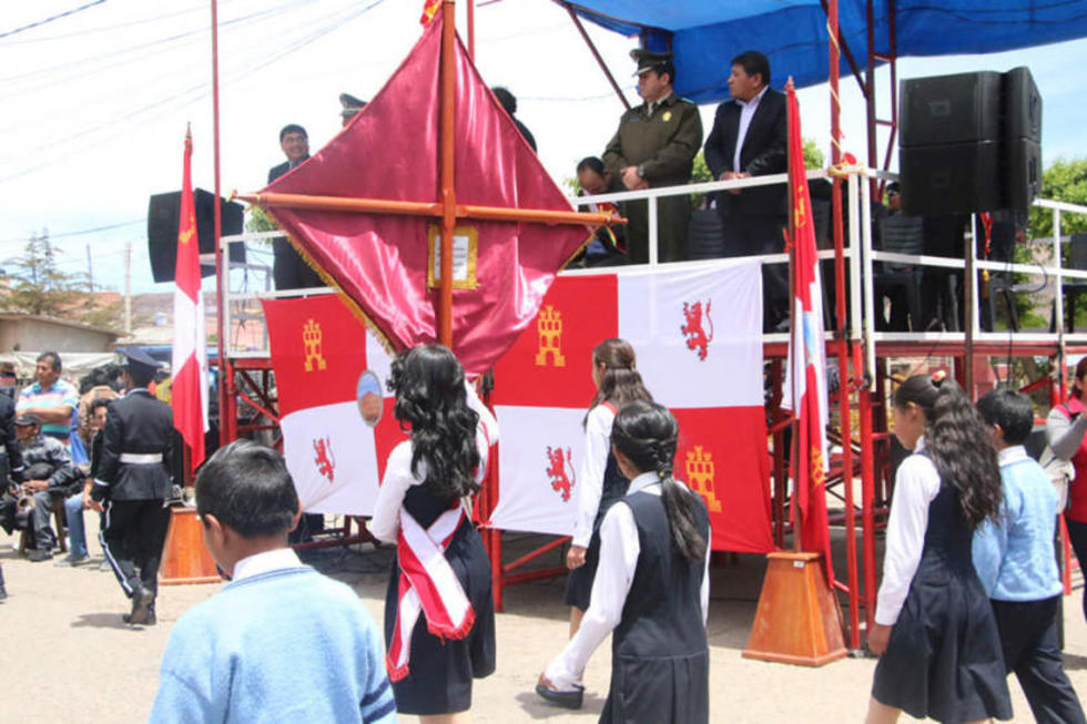 Preparan festejo a bandera potosina