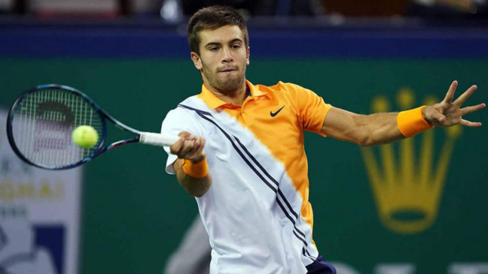 Coric jugará la final contra Djokovic