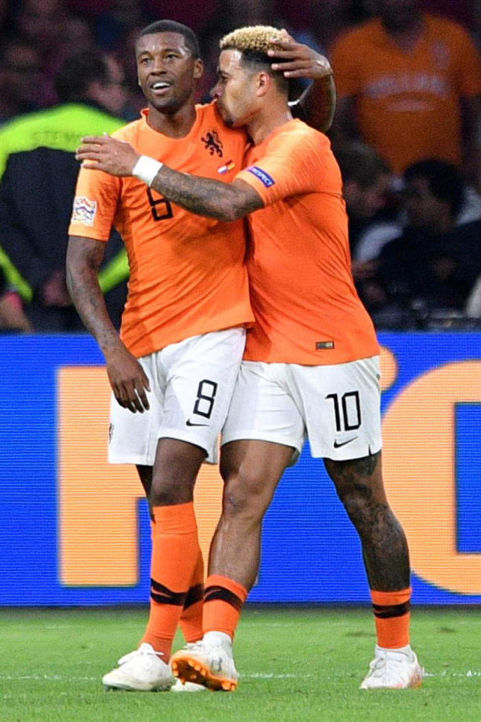 Holanda golea a Alemania en la Liga de Naciones