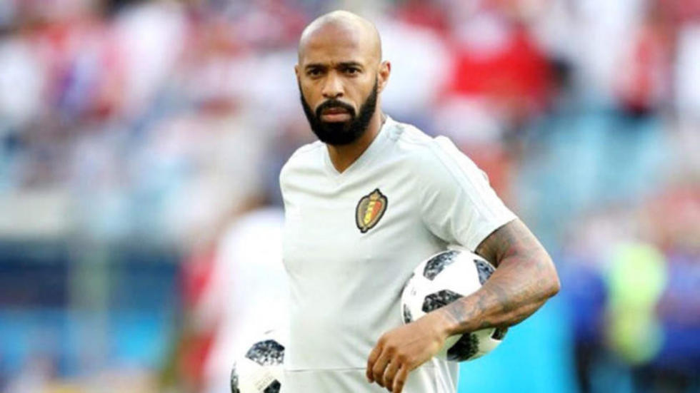 Mónaco contrata a Thierry Henry como su técnico