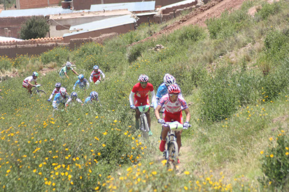 Potosí será sede de nacional de Cross Contry de ciclismo 