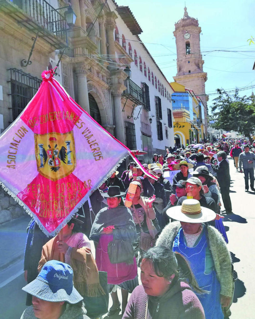 Inician otra vez pulseta por traslado de la feria