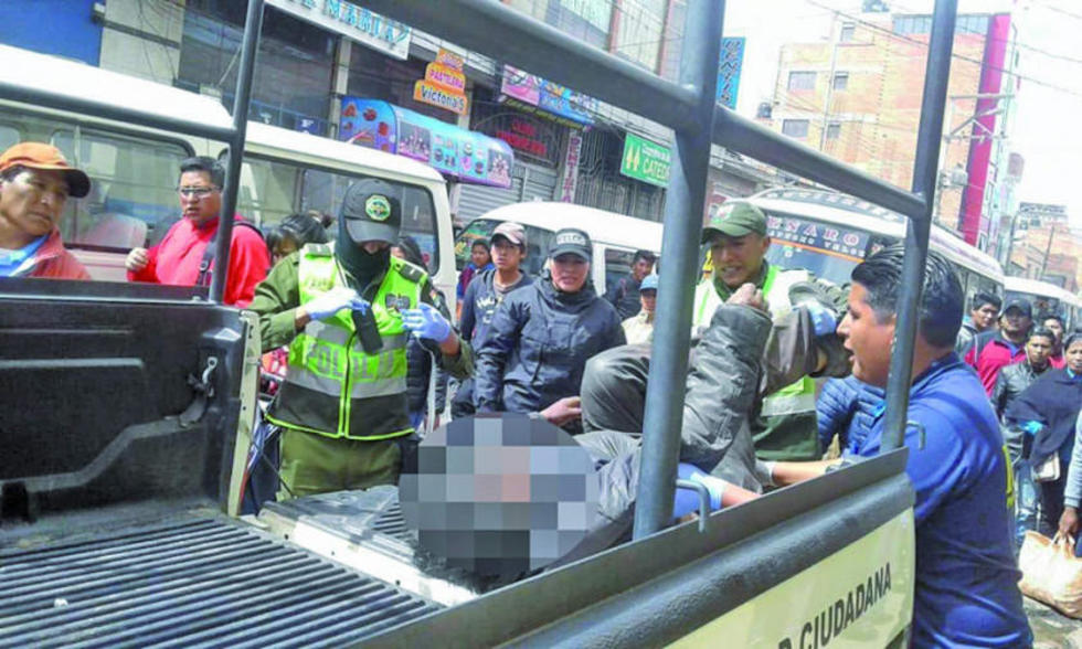 Un ciudadano perdió la vida dentro de un cajero automático