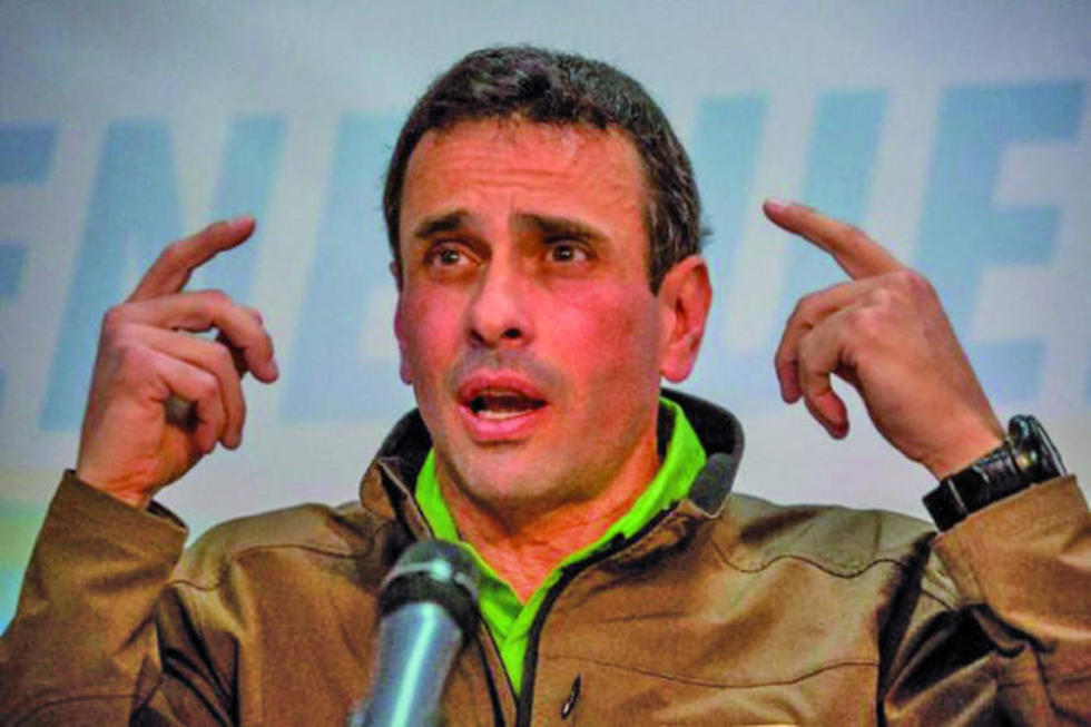 Capriles pide indagar muerte de concejal