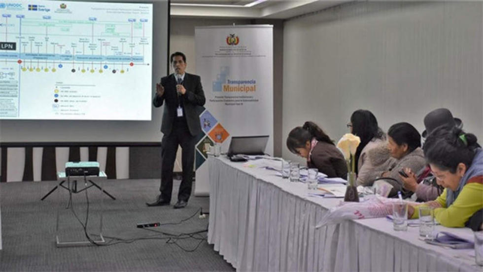 Capacitan sobre mecanismos y herramientas para evitar la corrupción
