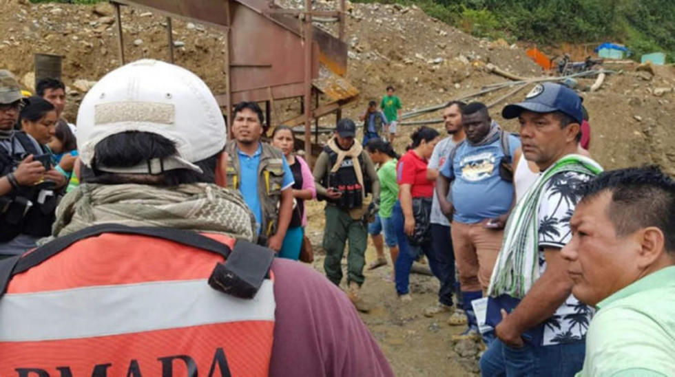 AJAM: bandas criminales impidieron la aprehensión de chinos y colombianos