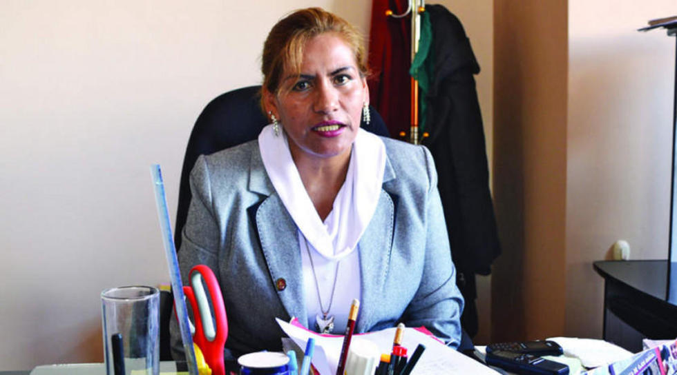 Médico autoriza el retorno de la exjueza Pacajes a su domicilio