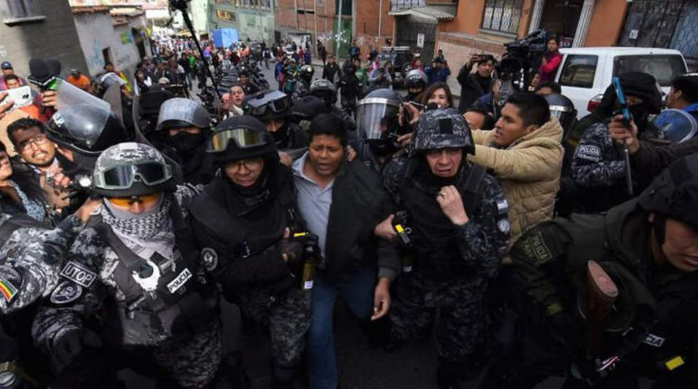 Justicia rechaza otra vez el pedido de libertad de Franklin Gutiérrez