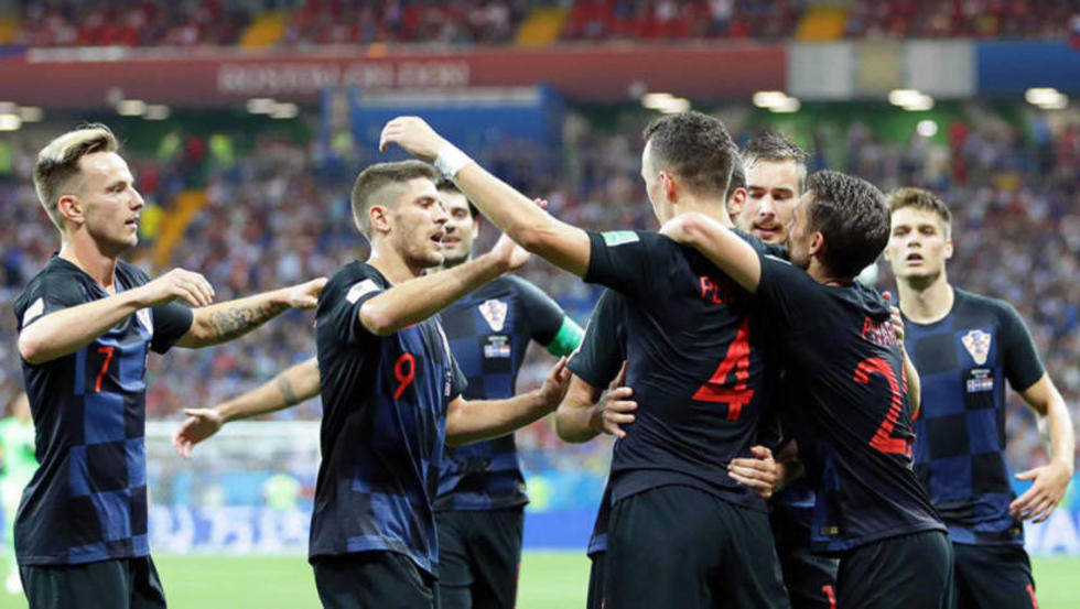 Croacia sufre para vencer a la selección de Jordania
