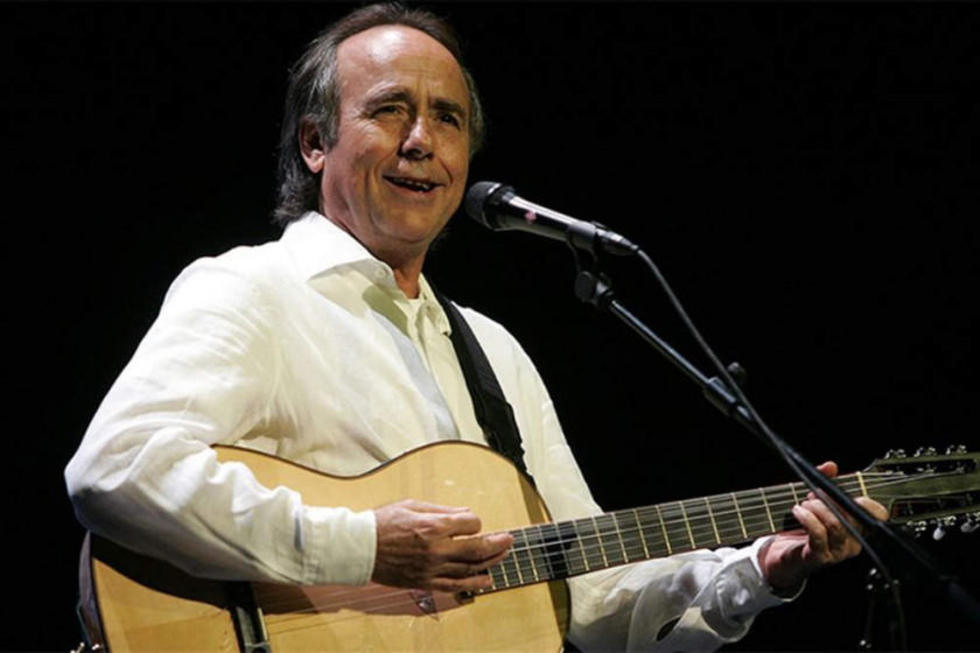 El español  Serrat cantará en Puerto Rico