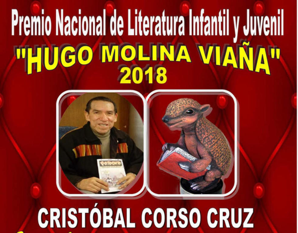 Corso es premio de literatura infantil 