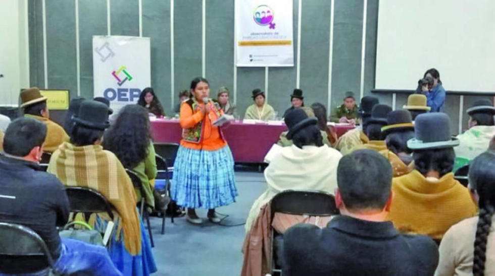 Denuncias  de violencia política se duplican 