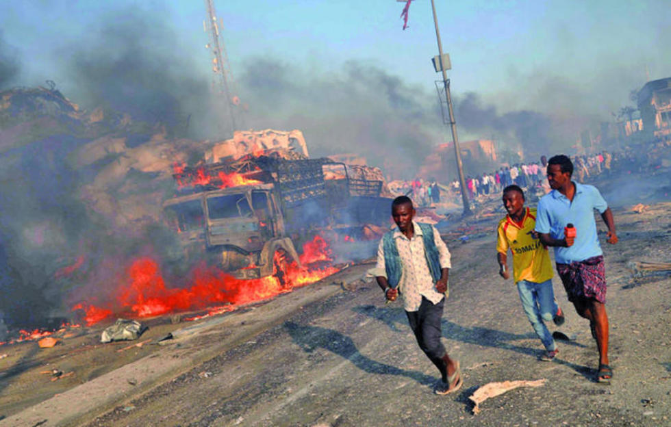 Operativo contra el terrorismo en Somalia causa 60 fallecidos