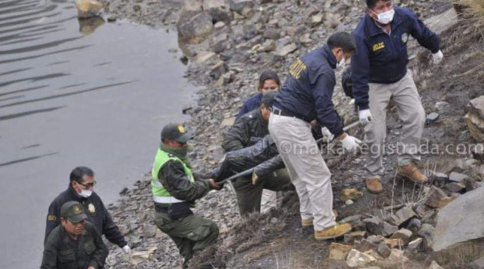 Encuentran un cadáver en la represa de Incachaca