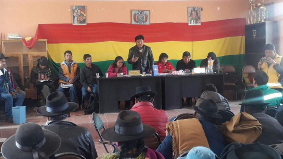 Karachipampa demanda atención a sus proyectos que están pendientes