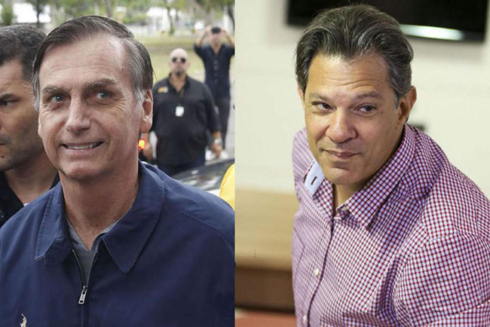 Bolsonaro y Haddad asumen compromisos religiosos en Brasil