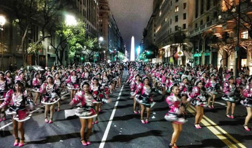 El sábado 20 es la entrada Bolivia baila en Argentina