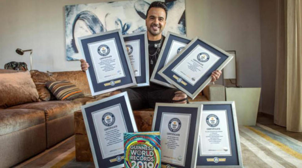 Fonsi logra récords con “Despacito”