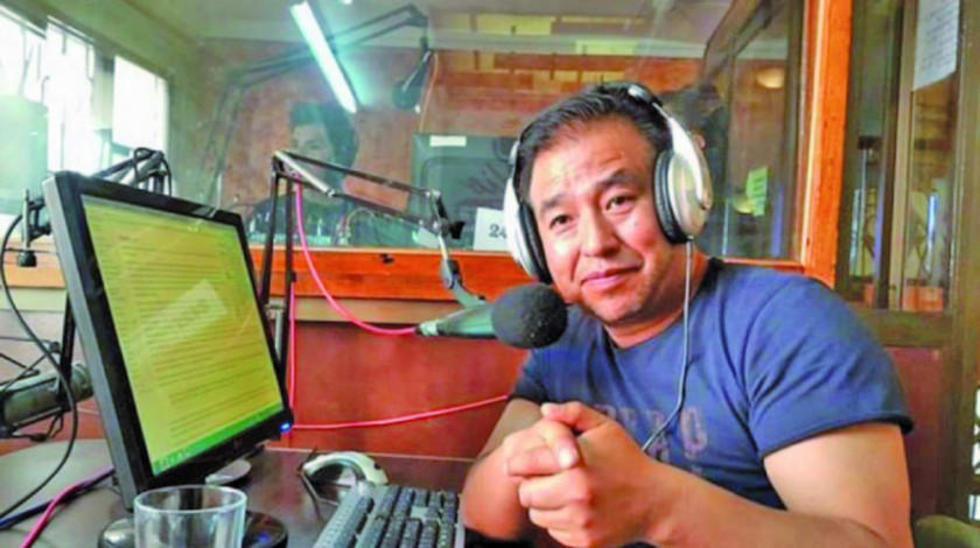 El periodista Andrés Gómez negó ser candidato para 2019