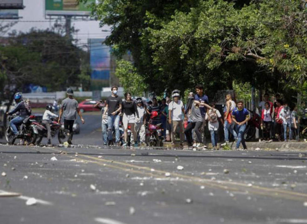 CIDH y 12 países alertan  de un aumento de la "represión" en Nicaragua 