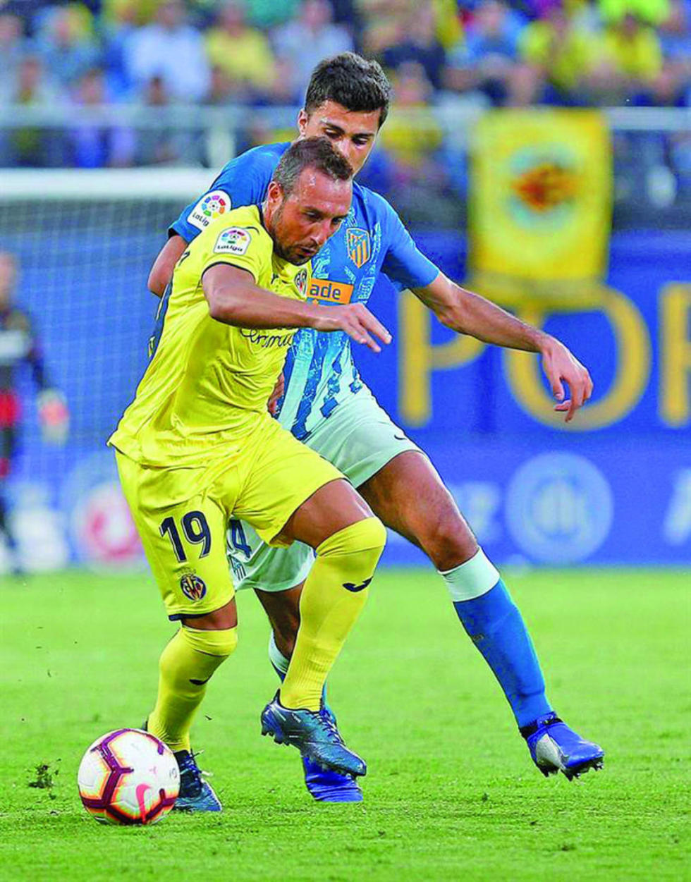 Villarreal y Atlético de Madrid empatan en “La Cerámica”