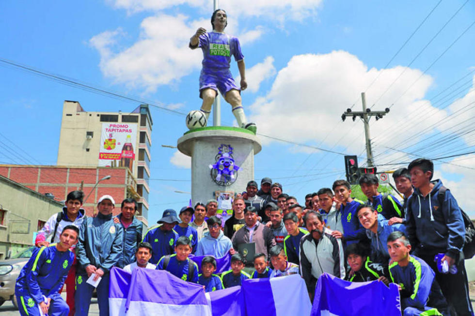 Real Potosí celebra su XXX aniversario de fundación