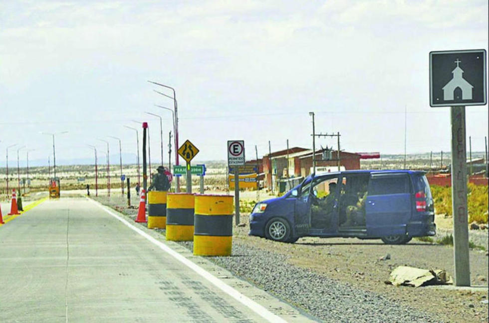 Identifican una red de policías vinculada con contrabandistas