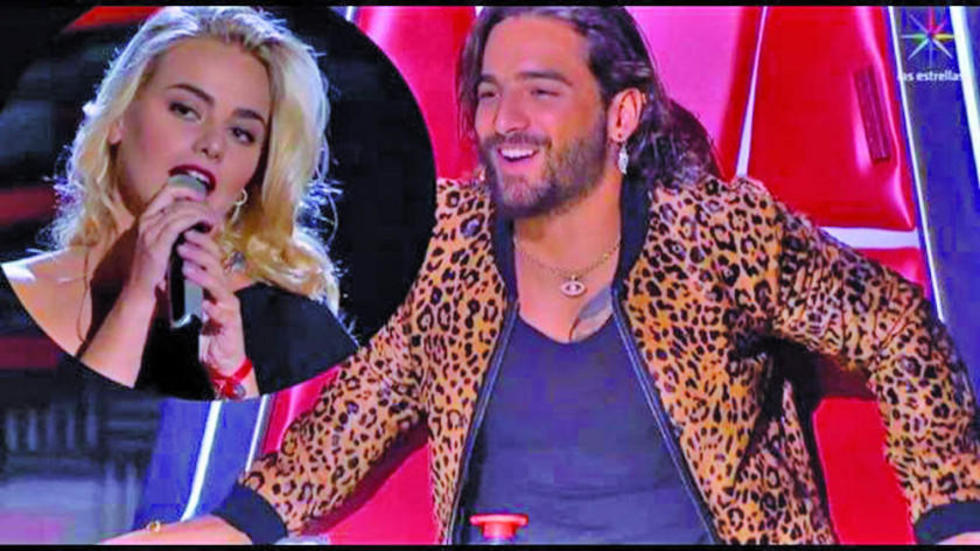 Concursante de Voz México humilla al artista Maluma
