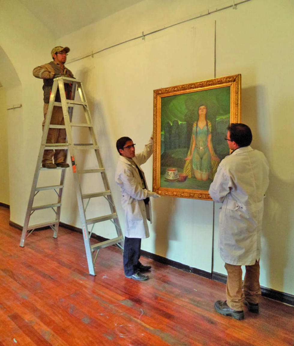 El miércoles reabren sala Cecilio Guzmán de Rojas