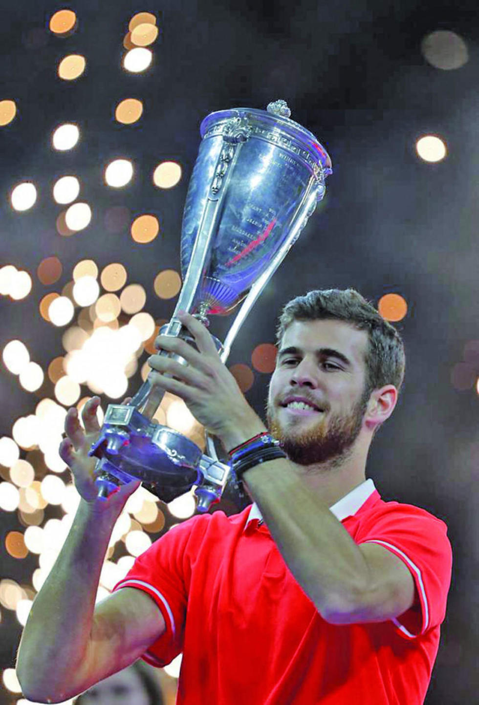 Khachanov doblega a Mannarino y alza la Copa del Kremlin