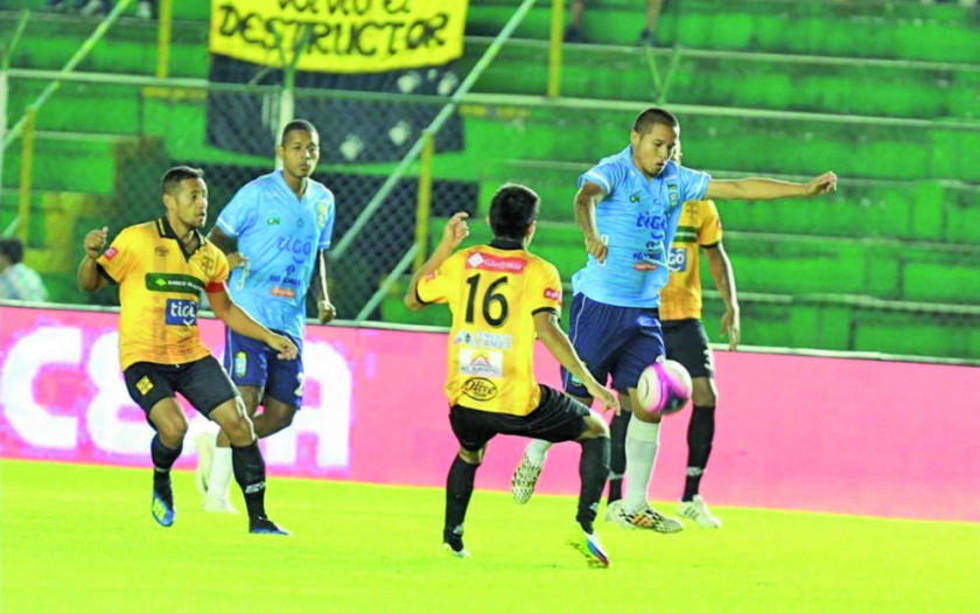 Blooming y Destroyers cierran la fecha 15 del Clausura